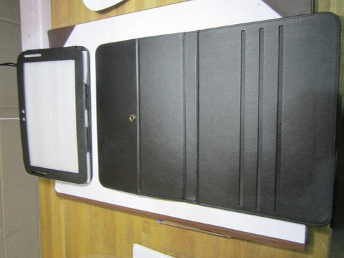 PU Leather 360 Rotation Carry Case Stand Folder for Samsung Galaxy Note 10.1