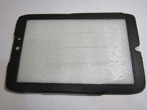 Black PU Leather 360 Rotation Carry Case Stand Folder for Motorola Xoom 2 8.2"