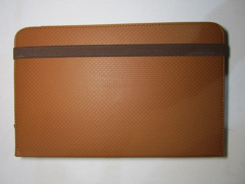 Brown PU Leather 360 Rotation Carry Case Stand Folder for Archos 101 G9