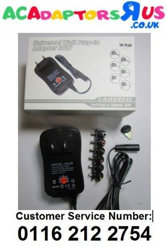 USA Replacement 9V 1450mA Centre Negative 5.5mm x 2.5mm 4 CD-ROM2 Interface Unit