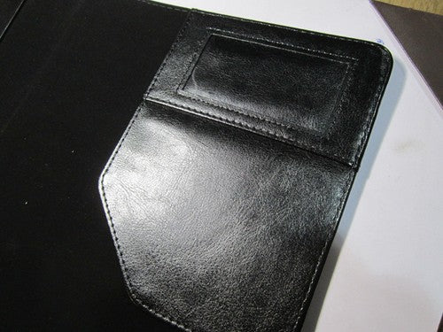 Black Shiny PU Leather Carry Case Stand Folder for ASUS VIVO TAB TF810C