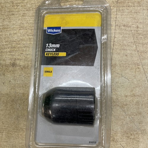 Wickes 13mm Keyless Chuck 215713