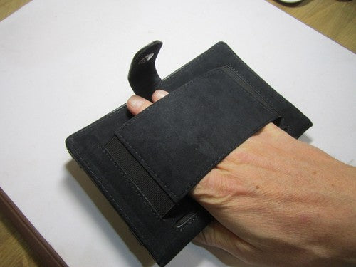 Black PU Leather Carry Case Holder for Sony Book Reader