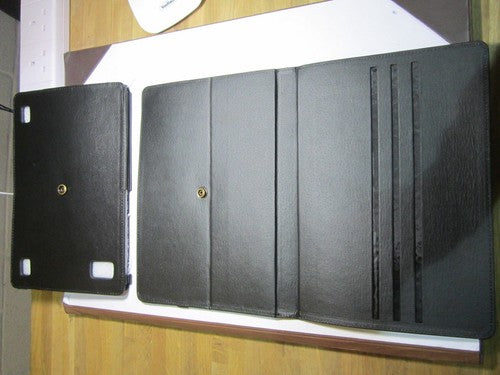 PU Leather 360 Rotation Carry Case Stand Folder for Acer Iconia Tab A500 Tablet