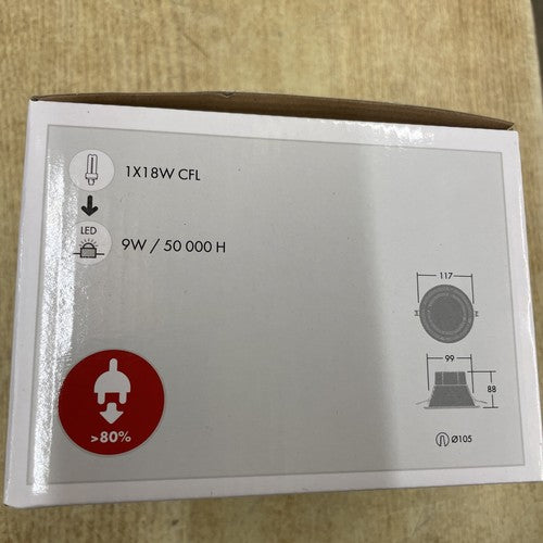Thorn Eco Amy 100 800 Lumen LED Downlight 96665584