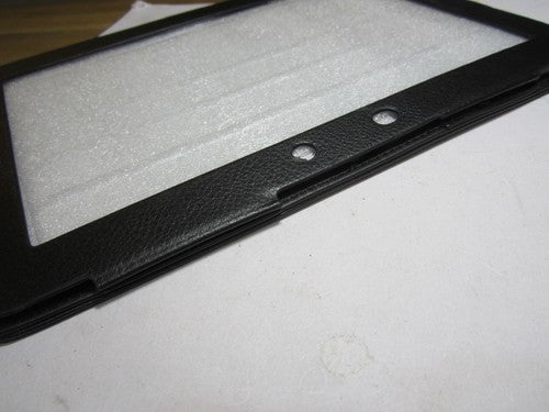 Black PU Leather 360 Rotation Carry Case Stand Folder for ASUS ME302