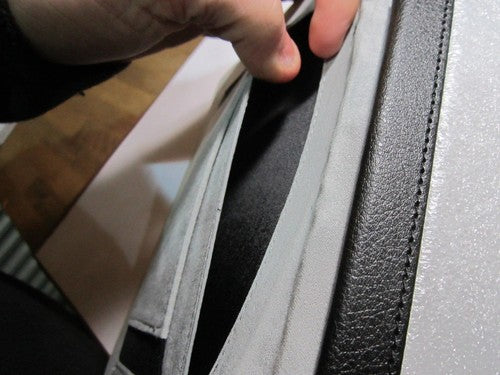 Black PU Leather Carry Case Holder for Acer Iconia B1-A71 Tablet PC