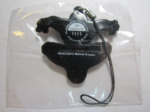 BIP Holland BV 1111 Jumping Spiderman Phone / Bag Charm Keyring Key Ring