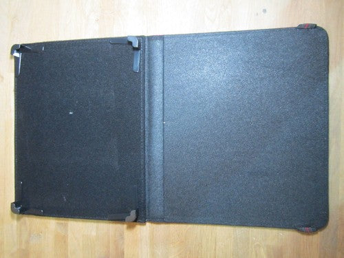 9.7" D Pink PU Leather Multi Angle Stand Carry Case for Android Tablet