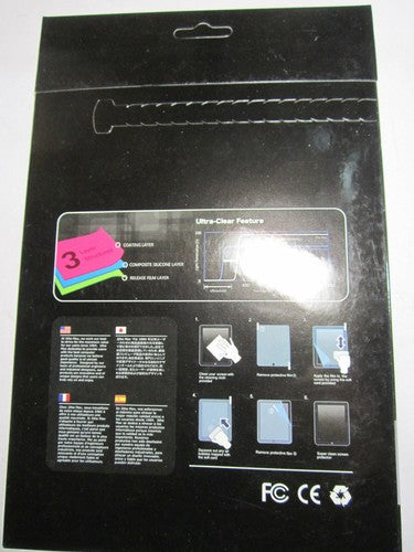 High Quality Clear Screen Protector for Acer Iconia Tab B1-A71 Tablet