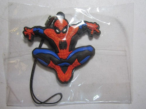 BIP Holland BV 1111 Jumping Spiderman Phone / Bag Charm Keyring Key Ring