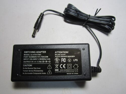 7V 1.75A Switching AC-DC Adaptor Power Supply 7V1.75ACDM Desktop PSU