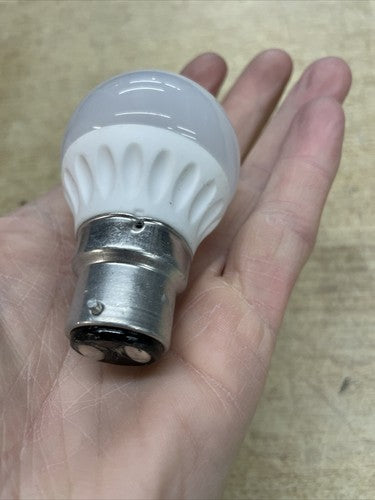 12 x ILLUMINATE 4W LED 30W BC OPAL GLOBE BULB 250 Lumen