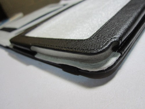 Black PU Leather Carry Case Holder for Acer Iconia B1-A71 Tablet PC