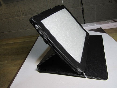 PU Leather 360 Rotation Carry Case Stand Folder for Acer Iconia Tab A500 Tablet