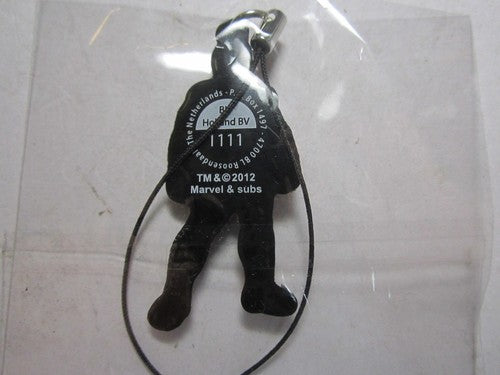 BIP Holland BV 1111 Crouching Spiderman Phone / Bag Charm Keyring Key Ring