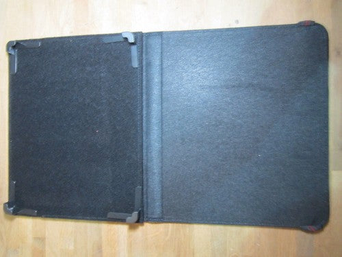 9.7" Blue PU Leather Multi Angle Stand Carry Case for Android Touchscreen Tablet