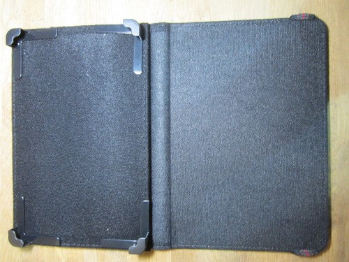 7" Green PU Leather Multi Angle Stand Carry Case for Android Touchscreen Tablet