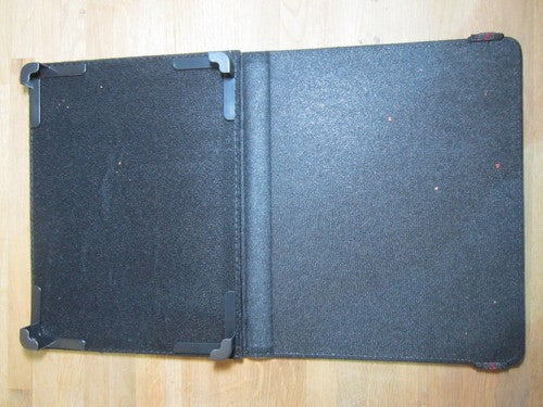 8" White PU Leather Multi Angle Stand Carry Case for Android Touchscreen Tablet