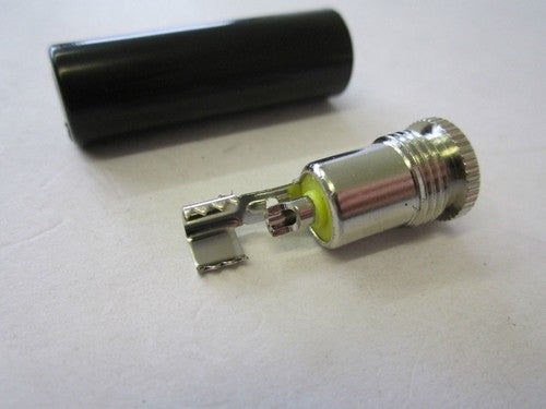 Female DC Socket for Bare 2 Core Wire Size 5.5mm x 2.1mm 5.5x2.1 Pin