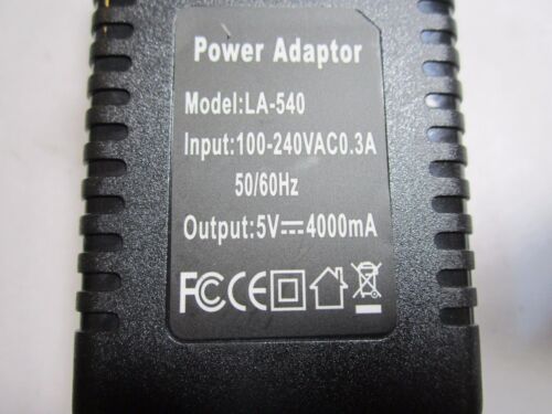 5V 2.6A EU European AC-DC Adaptor Power Supply 4 CYP L-42S 4-Way HDMI Switcher