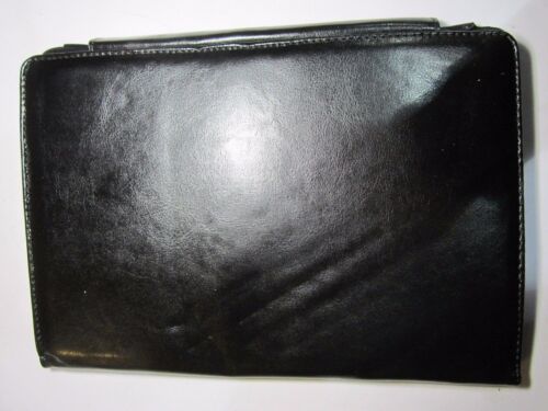 Black Shiny PU Leather Carry Case Stand Folder for ASUS VIVO TAB TF810C