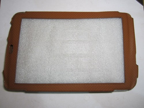 Brown PU Leather 360 Rotation Carry Case Stand Folder for Archos 101 G9