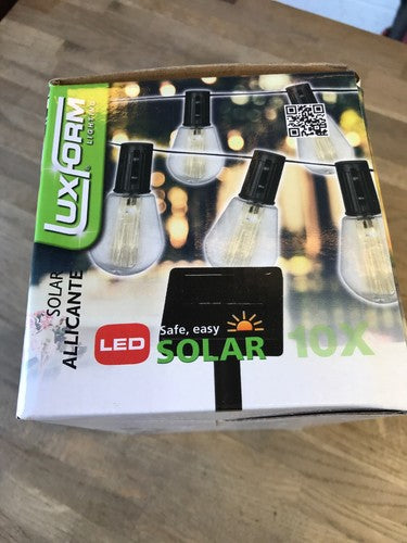 Luxform Lighting Solar Led X 10 As111304 8719099951156