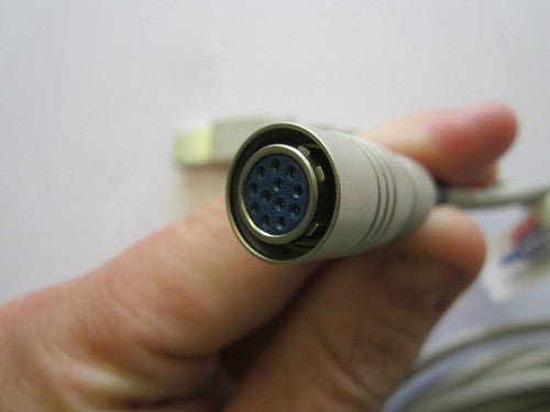 USB A to Female 12 Pin DIN Socket Connector Cable Lead