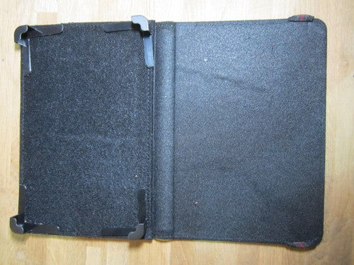 7" Yellow PU Leather Multi Angle Stand Carry Case for Android Touchscreen Tablet