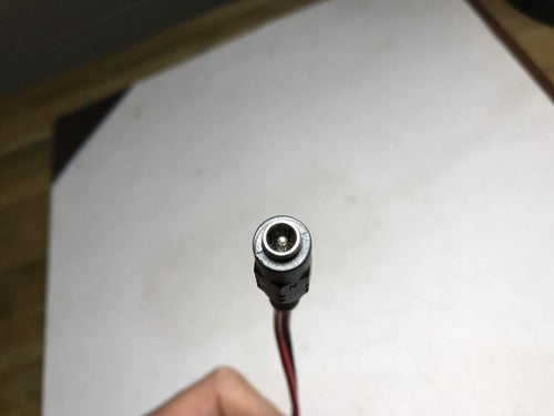 5.5mm x 2.1mm DC Socket to Male Molex 4 Pin Connector Wire Lead