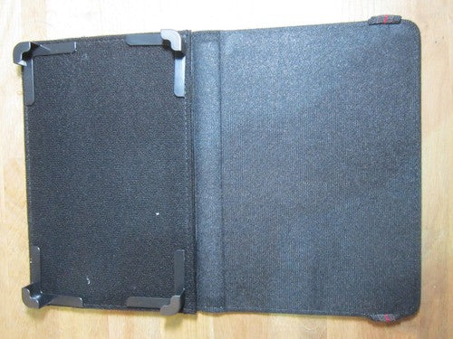 7" Blue PU Leather Multi Angle Stand Carry Case for Android Touchscreen Tablet