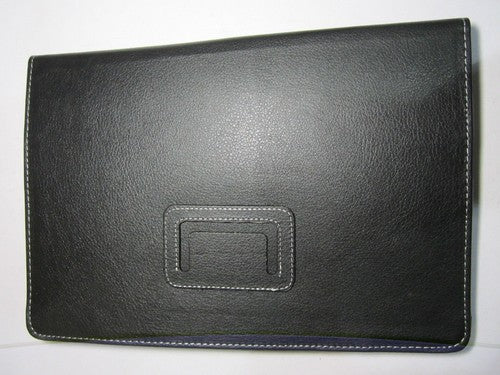 Black PU Leather Carry Case Stand for Viewsonic G-Tablet