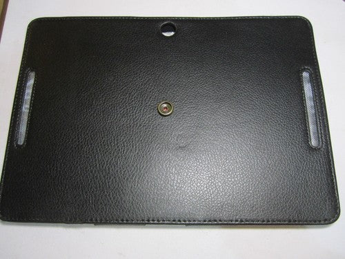 Black PU Leather 360 Rotation Carry Case Stand Folder for ASUS ME302