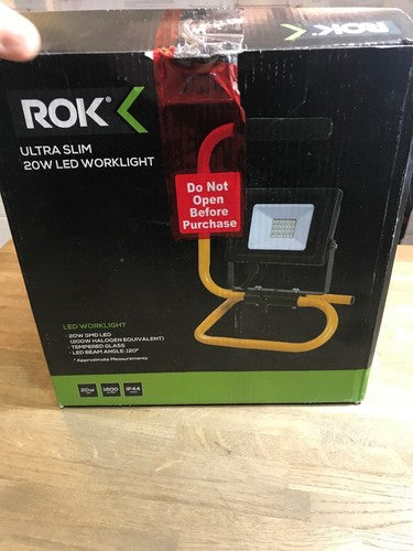 Rok Ultra Slim 20w Led Worklight 20w Smd 1600lm Ip44