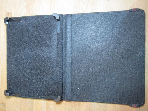 8" L Pink PU Leather Multi Angle Stand Carry Case for Android Touchscreen Tablet