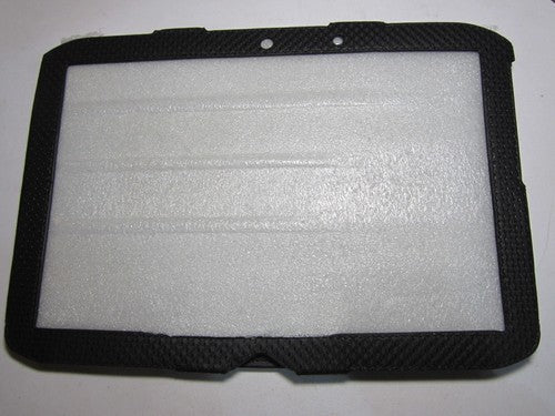 PU Leather 360 Rotation Carry Case Stand Folder for Motorola Xoom 2 10.1 inch
