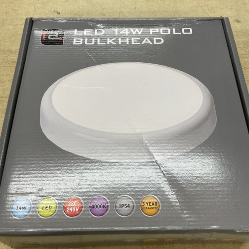 Red Arrow POL14LEDE 14W Emergency Version LED Bulkhead 14W Polo