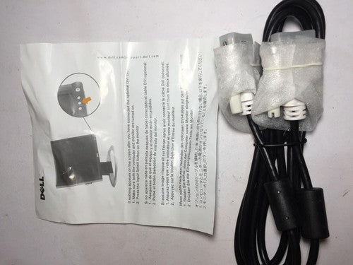 NEW Dell 089G174EGAA 6FT DVI-I Male to DVI-I M Monitor Cable Lead