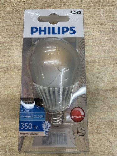 3 x PHILIPS MYAMBIANCE E27 DIMMABLE WARM WHITE 7W 32W 350 lm