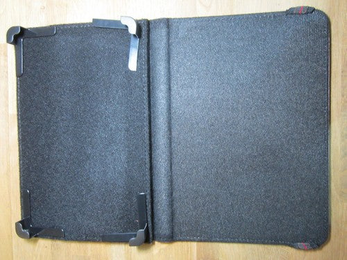 7" L Pink PU Leather Multi Angle Stand Carry Case for Android Touchscreen Tablet