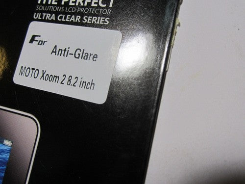 High Quality Screen Protector for Motorola Xoom 2 Media Edition 8.2 inch