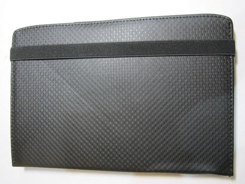 Black PU Leather 360 Rotation Carry Case Stand Folder for Motorola Xoom 2 8.2"