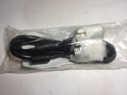 NEW Dell 6715009011 6FT DVI-I Male to DVI-I M Monitor Cable Lead