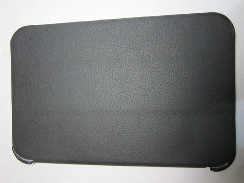 Black PU Leather Snap On Case Shell Case for Samsung Galaxy TAB 2 7.0 P3110