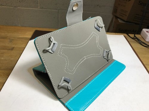9.7" Light Pink PU Leather Multi Angle Stand Carry Case for Android Tablet PC