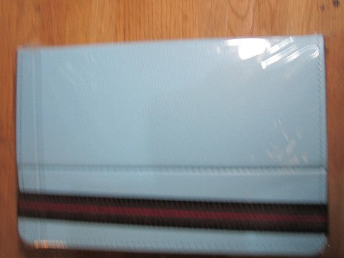 7" Blue PU Leather Multi Angle Stand Carry Case for Android Touchscreen Tablet