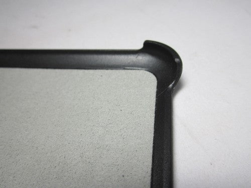 Black PU Leather Snap On Case Shell Case for Samsung Galaxy TAB 2 10.1 Inch