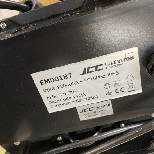 JCC Toughbay Retrofit JC040006 100W 90 5700K IP65 G2 Emergency LED Light