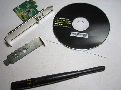 ASUS PCE-N10 Wireless N150 PCI Express Adapter Card